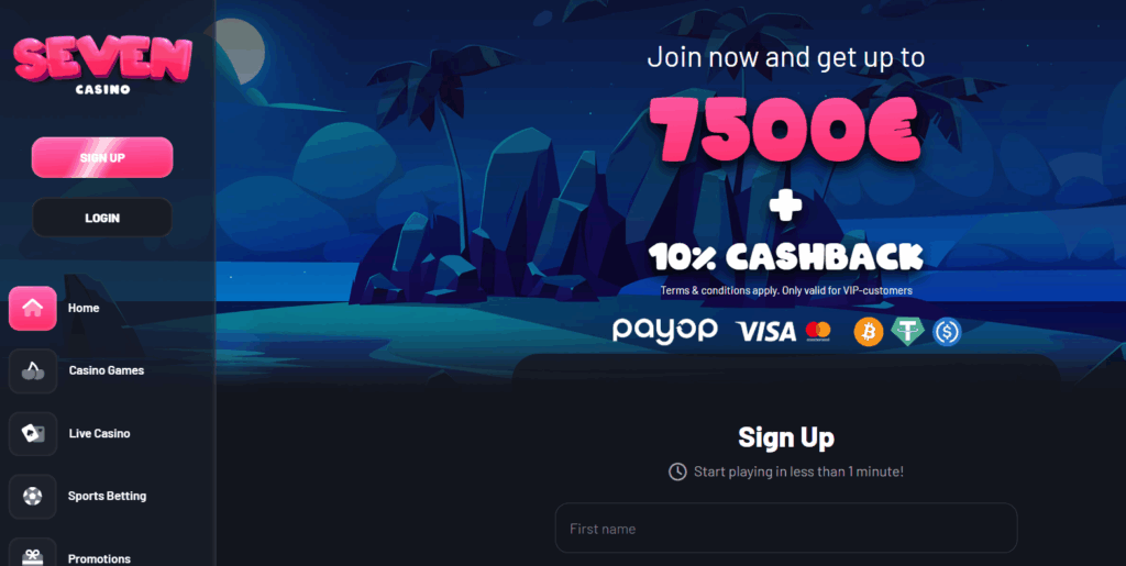 Seven Casino online